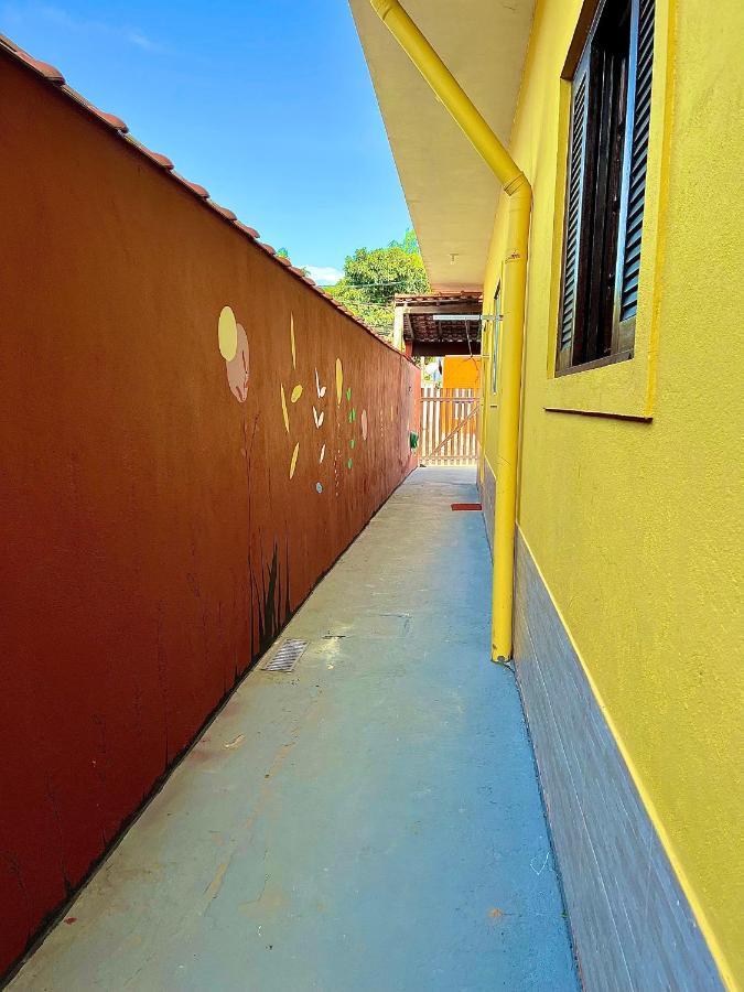 Kitnets Ubatuba Vila Exterior foto
